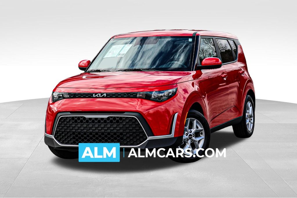 2025 Kia Soul LX FWD