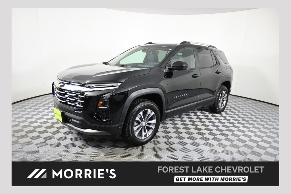 Mosaic Black Metallic 2025 Chevrolet Equinox LT AWD SUV / Crossover Four-Wheel Drive 8-Speed Automatic