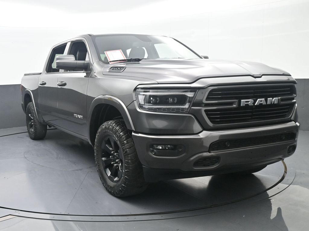 Used 2020 Granite Crystal Metallic Clearcoat Ram Laramie image 9