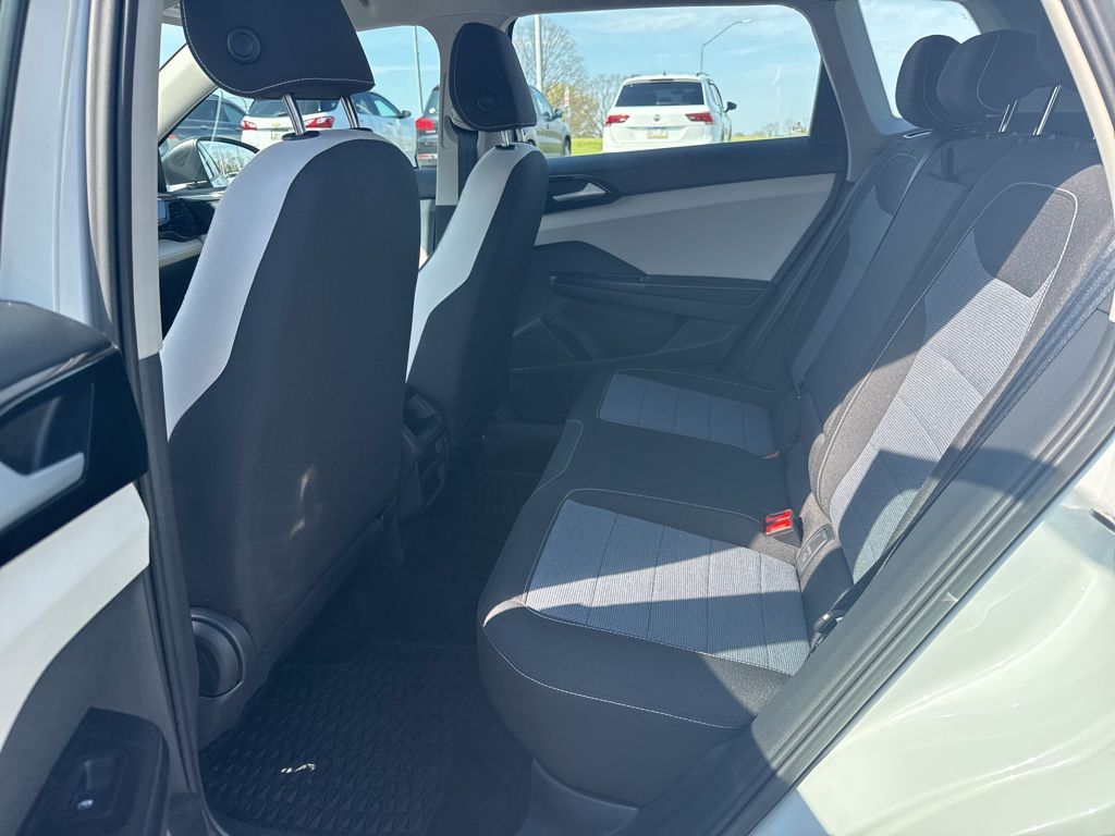 2025 Volkswagen Taos 1.5T S White at Subaru and VW of Moon Township