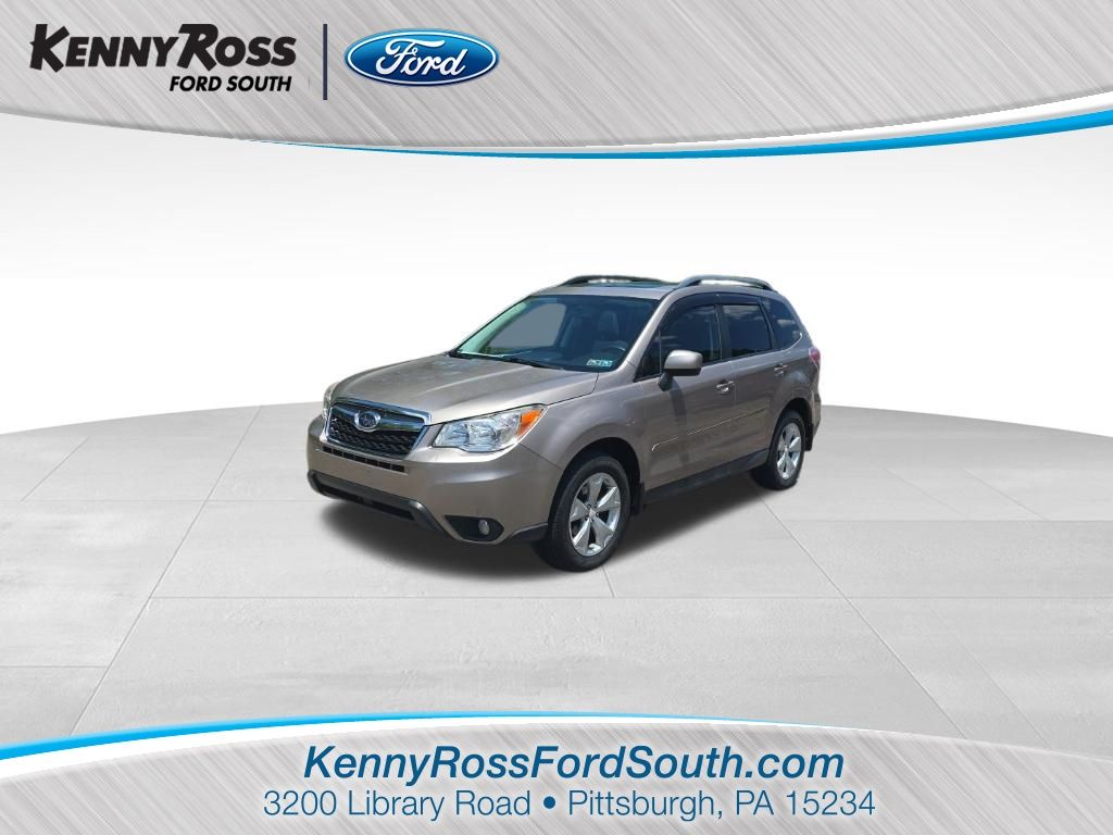 Burnished Bronze Metallic 2016 Subaru Forester 2.5i Premium SUV / Crossover All-Wheel Drive Continuously Variable Transmission