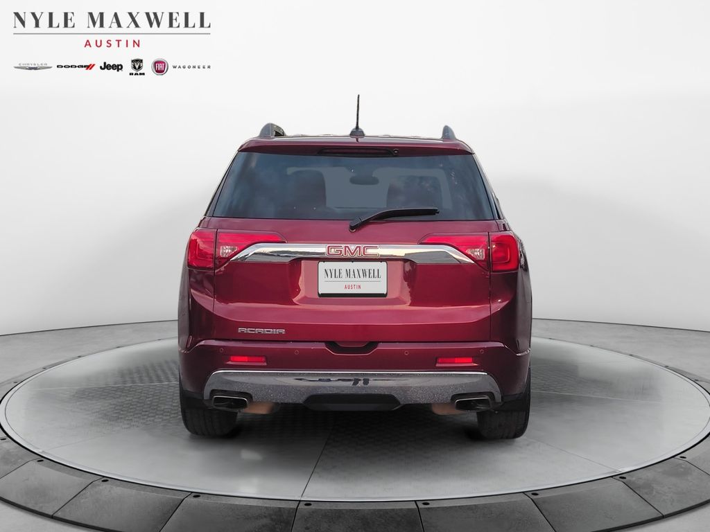 Used Car 2018 Gmc Acadia  Denali For Sale Under $20,000 In Austin, Texas
