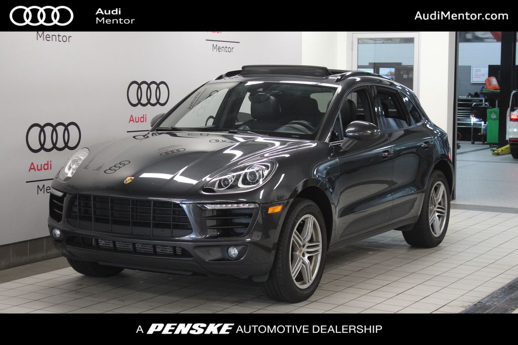 2018 Porsche Macan Base -
                  Mentor, OH