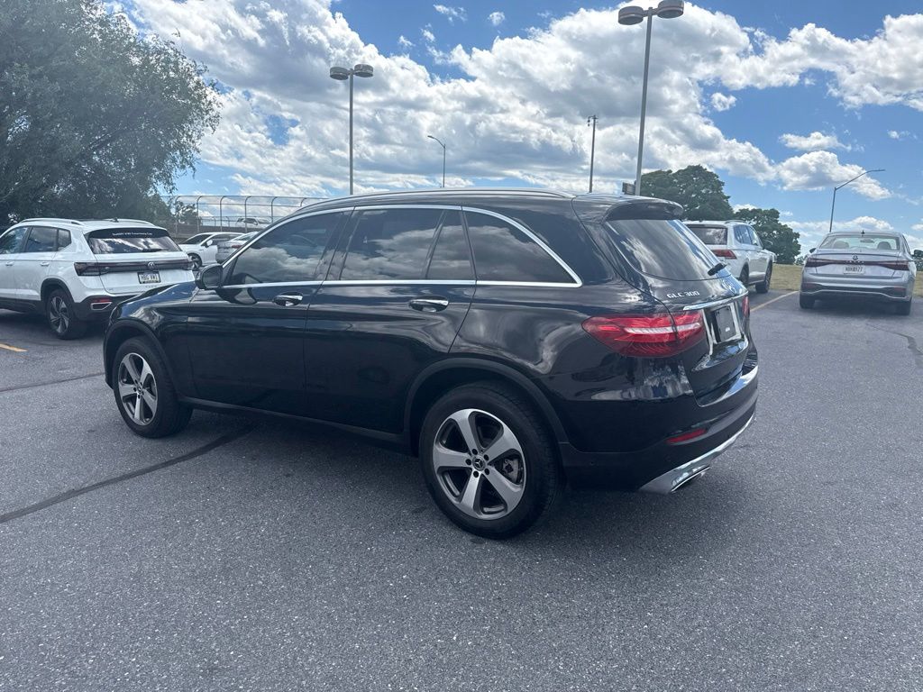 2019 Mercedes-Benz GLC GLC 300 Black at Subaru and VW of Moon Township