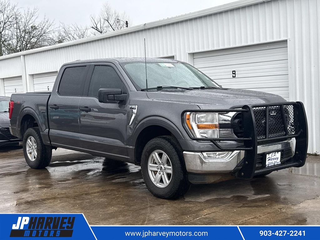 2022 Ford F-150 XLT SuperCrew 4WD