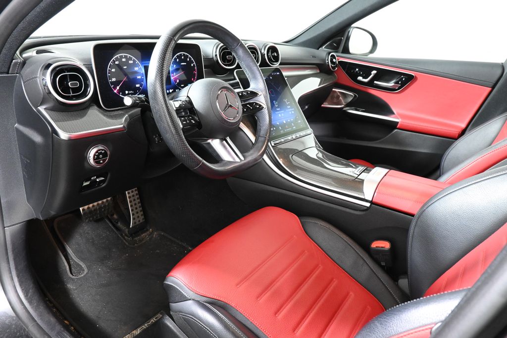Thumbnail: 2023 Mercedes-Benz C-Class - 4