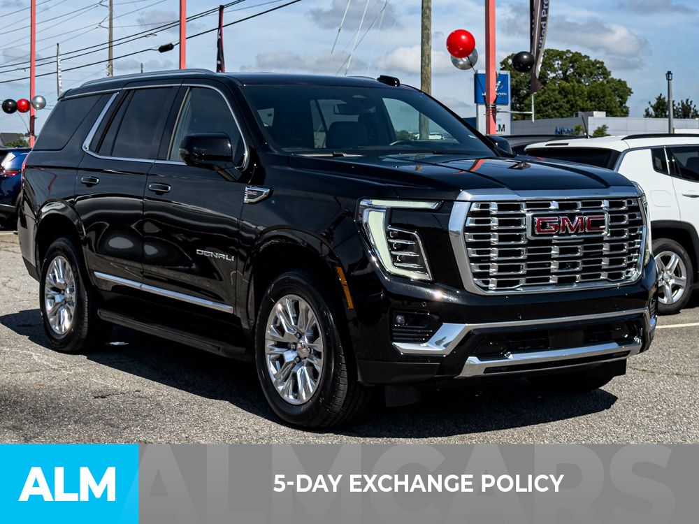 Used 2025 Onyx Black GMC Denali image 3