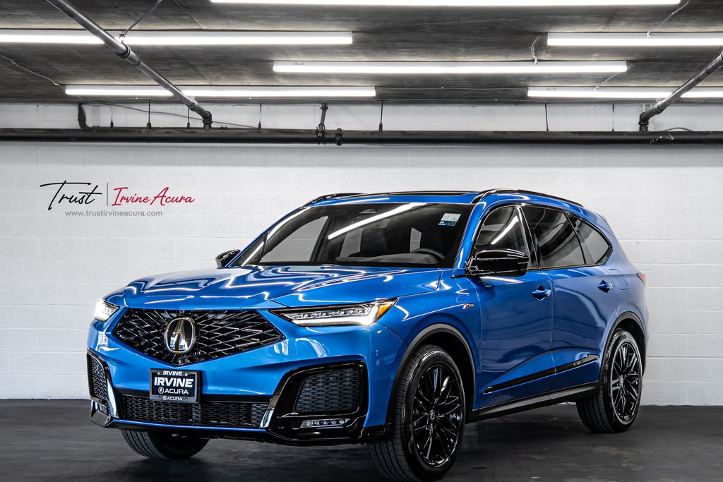 2026 Acura MDX A-Spec Advance Package