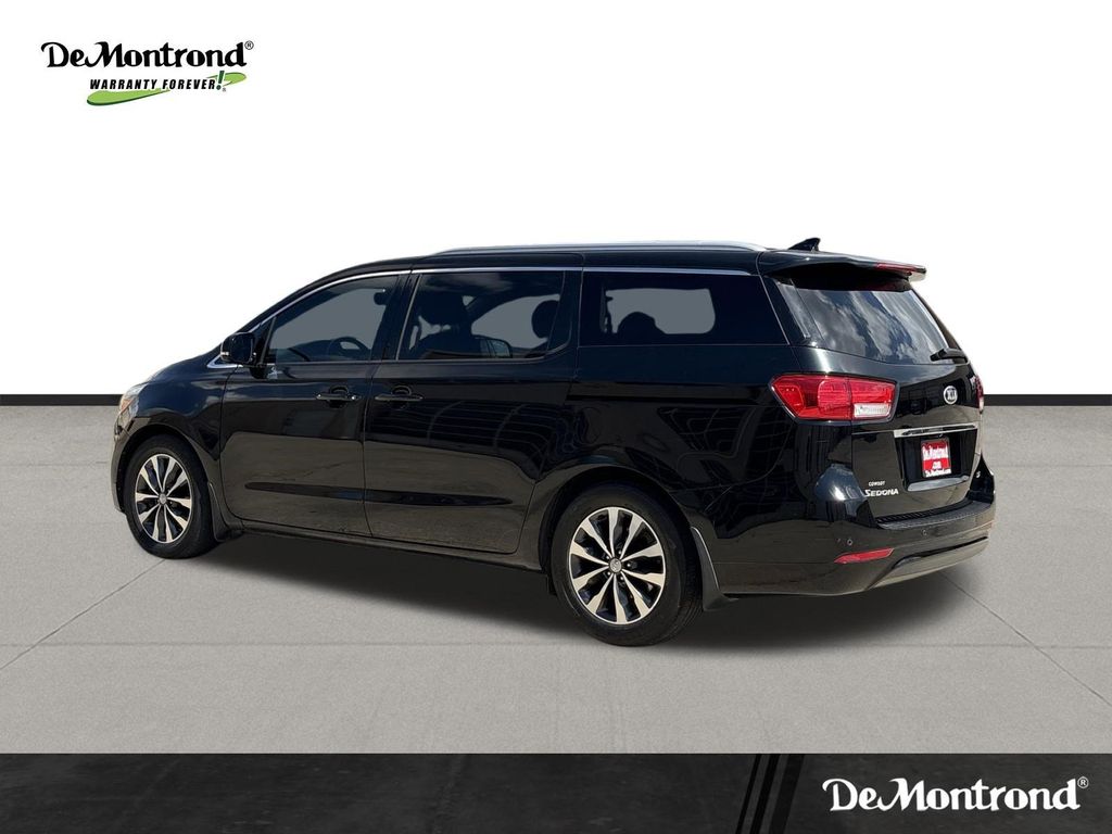 2018 Kia Sedona SX Black at Parkway Family Mazda