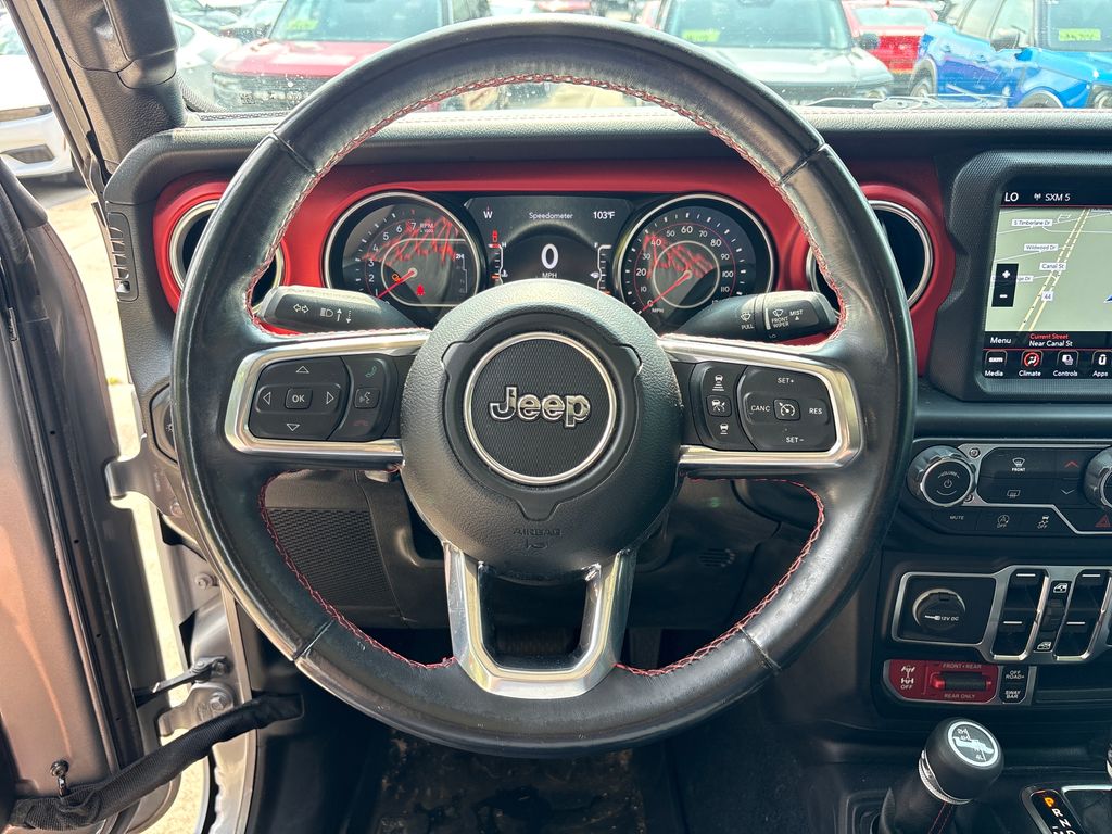 Certified Used 2020 Silver Jeep Rubicon image 17
