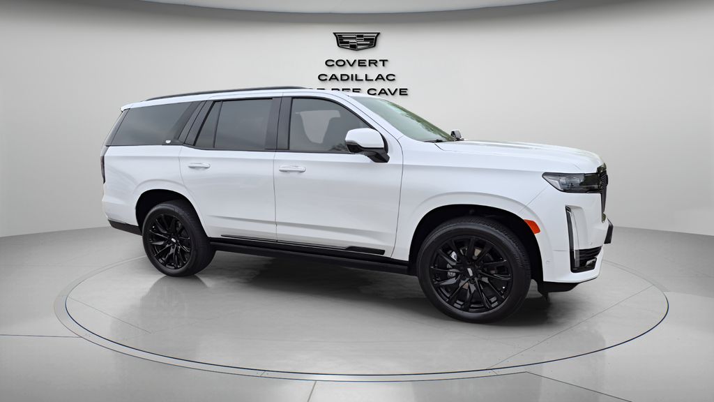 Used 2024 White Cadillac Sport image 12