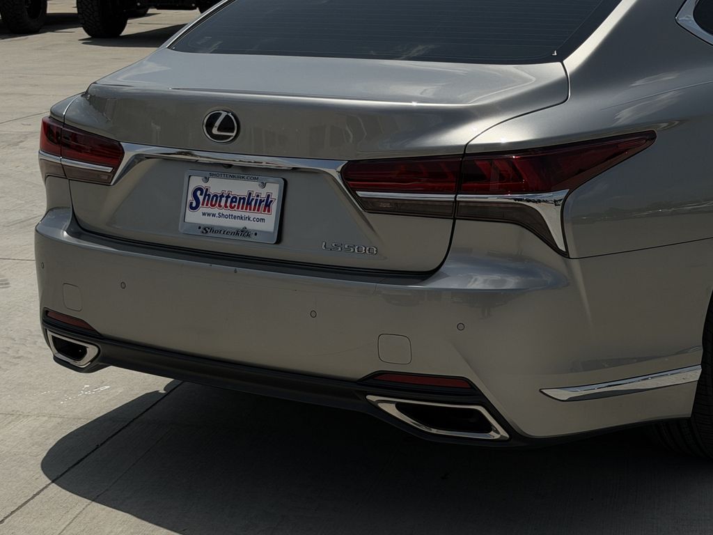 Used 2018 Lexus LS Sedan