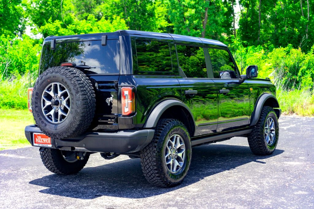 Used Car 2025 Ford Bronco  Badlands For Sale Under $50,000 In Taylor, Texas