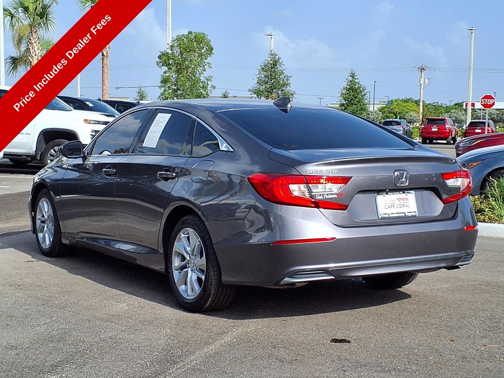 Used 2020 Honda Accord Sedan