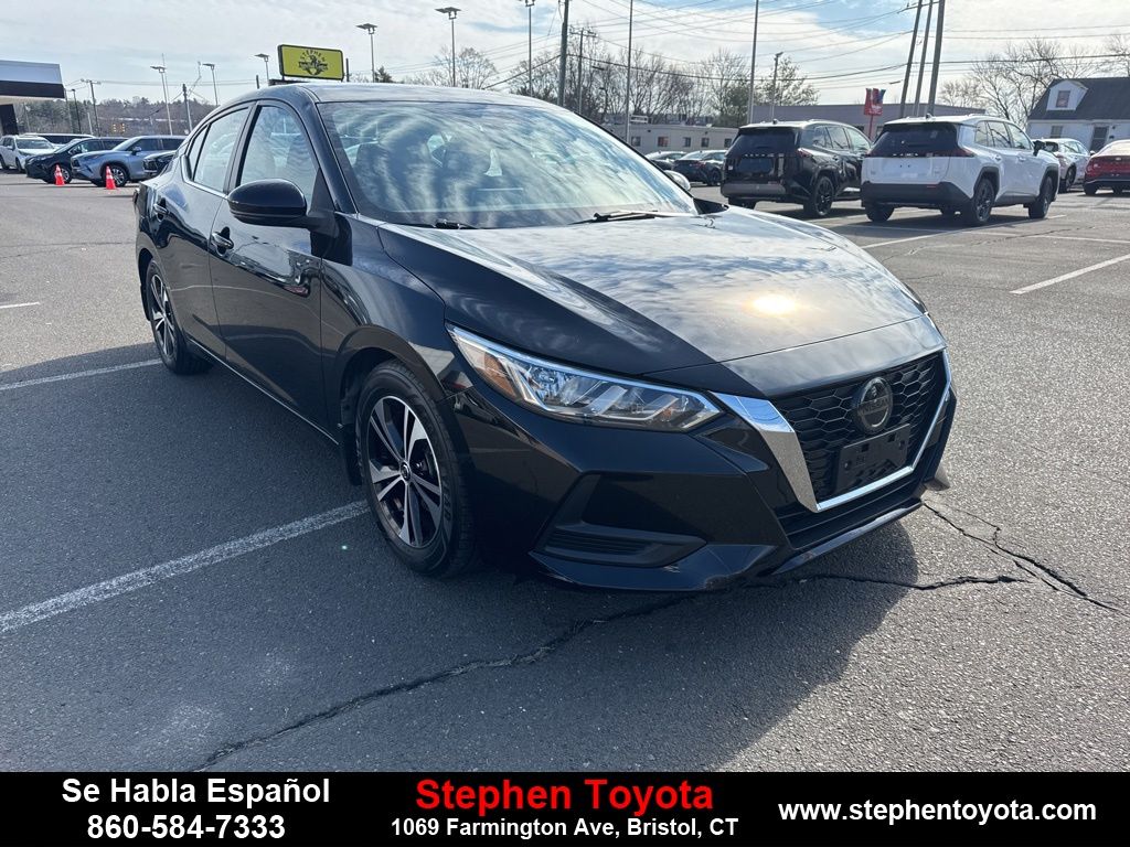 2020 Nissan Sentra SV FWD