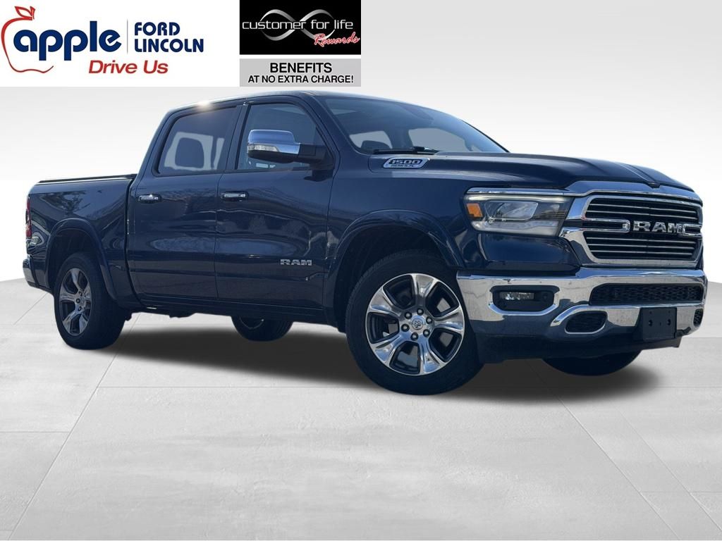 2020 Ram 1500 Laramie Crew Cab 4x4 5'7" Box