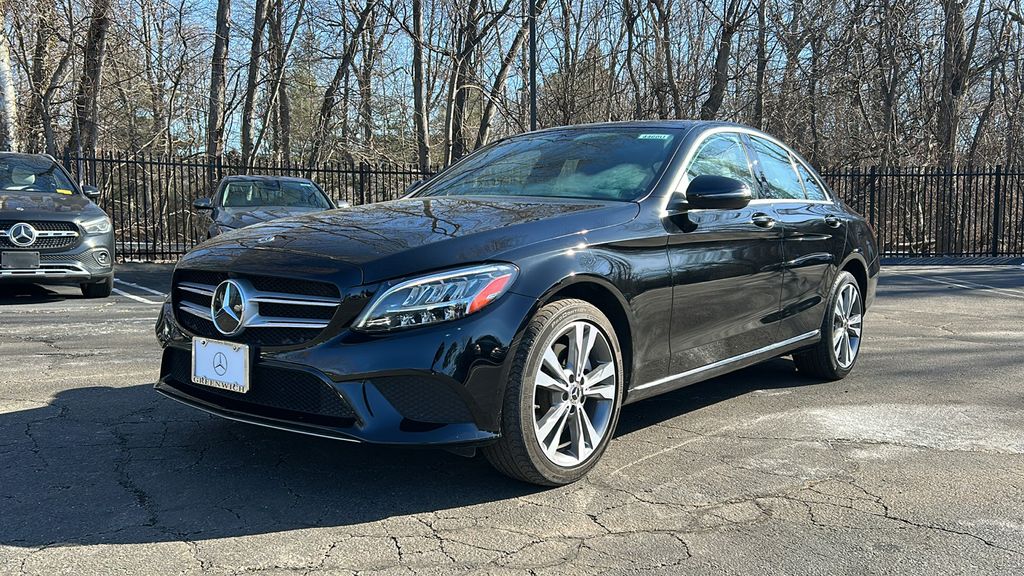 2021 Mercedes-Benz C-Class C 300 3