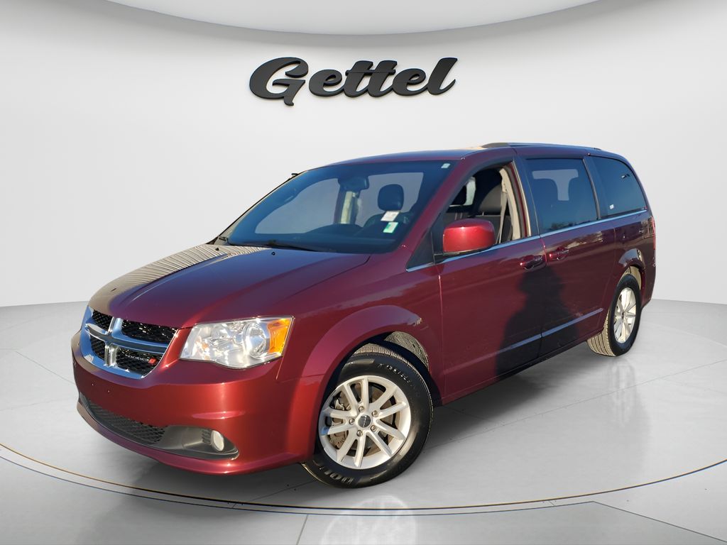 2019 Dodge Grand Caravan SXT FWD