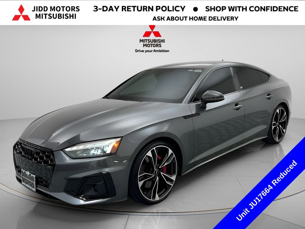 2023 Audi S5 Sportback 3.0T quattro Premium AWD