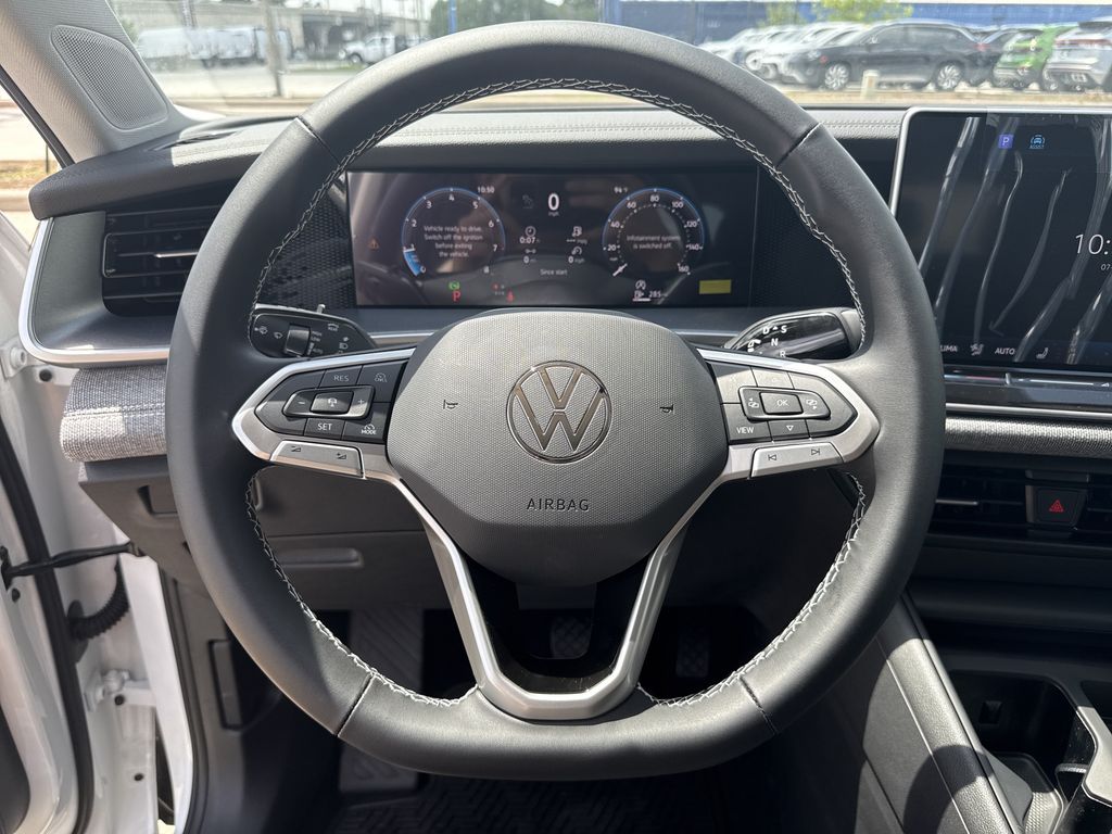2026 Volkswagen Tiguan 2.0T S White at DeMontrond Auto Country