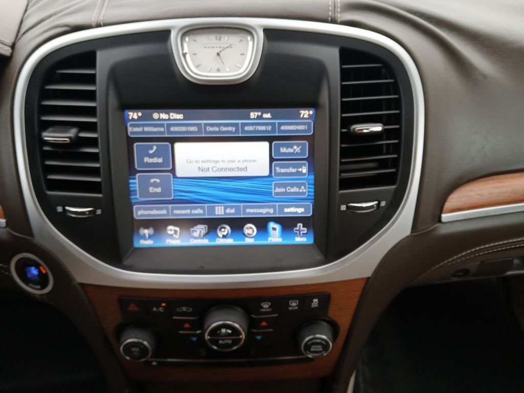 Used Car 2012 Chrysler 300  C Luxury Series For Sale Under $15,000 In Austin, Texas