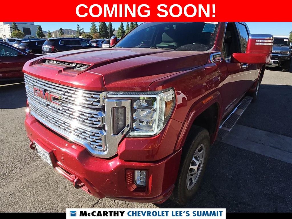2021 GMC Sierra 2500HD SLT Crew Cab 4WD