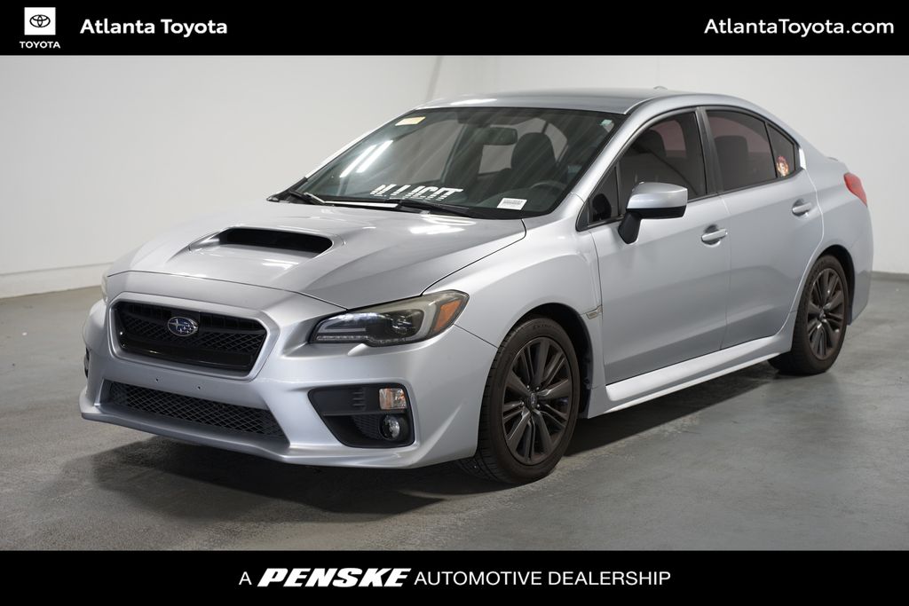 2016 Subaru WRX Base Hero Image