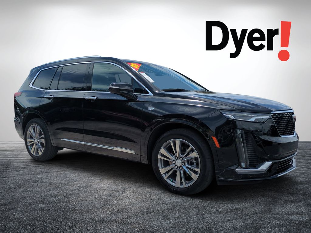 Stellar Black Metallic 2025 Cadillac XT6 SUV / Crossover Front-Wheel Drive 9-Speed Automatic