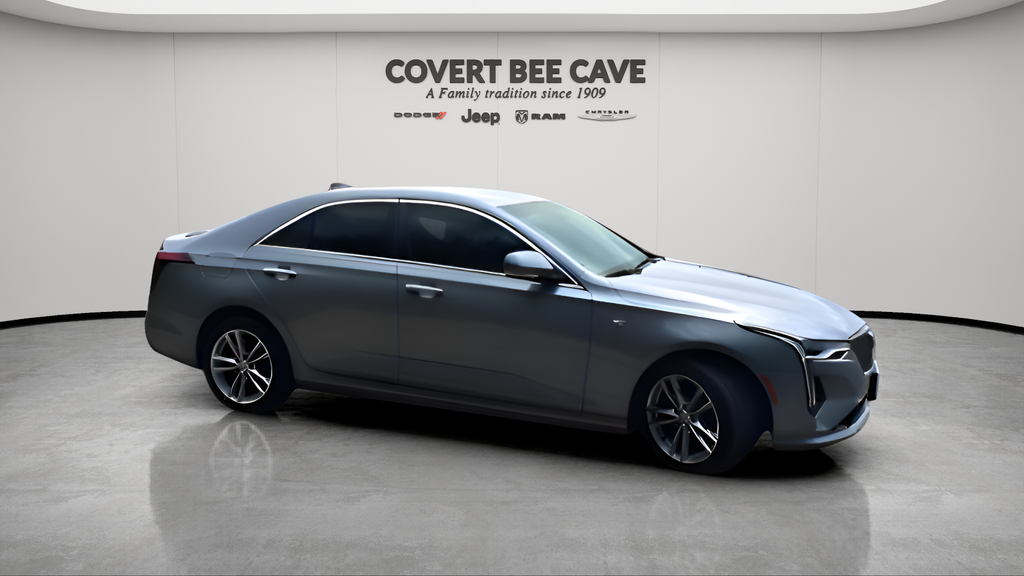 Used Car 2023 Cadillac Ct4  Luxury For Sale Under $30,000 In Austin, Texas