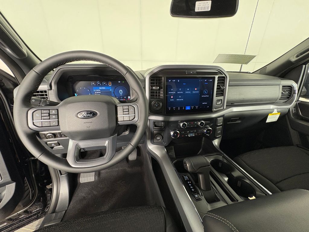 New 2026 Black Ford XLT image 8