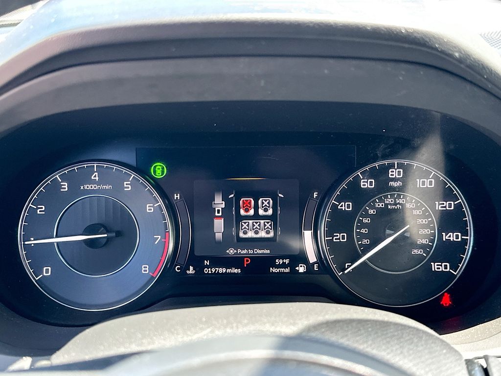 used 2023 Acura RDX car, priced at $34,499