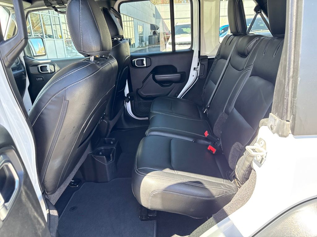 used 2018 Jeep Wrangler car, priced at $22,788