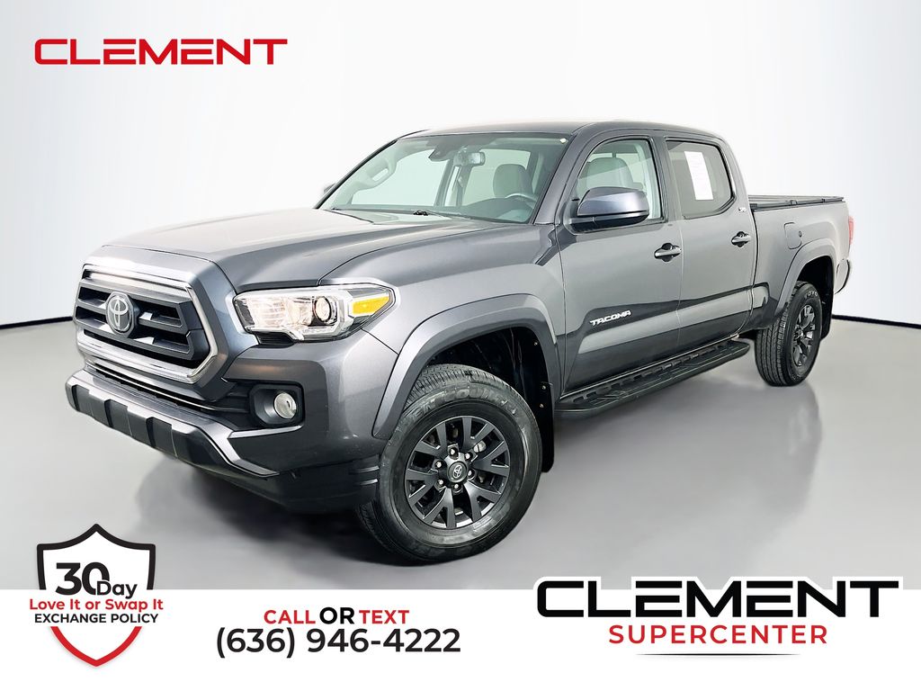 Cement 2021 Toyota Tacoma Pickup Truck Four-Wheel Drive 6-Speed Automatic