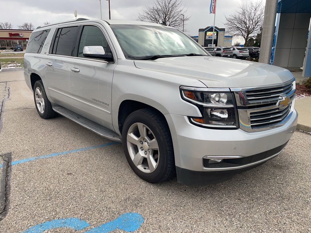 2015 Chevrolet Suburban 1500 LTZ 4WD