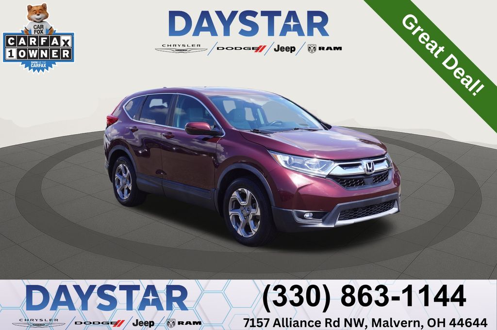 Red 2018 Honda CR-V SUV / Crossover All-Wheel Drive Continuously Variable Transmission