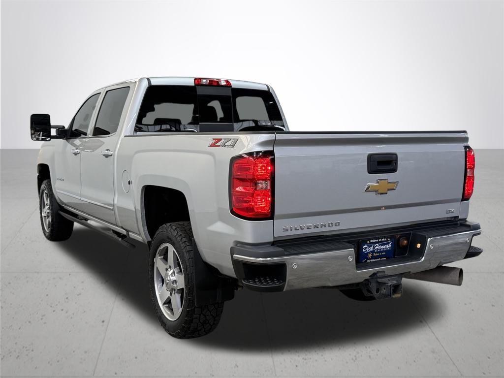 2019 Chevrolet Silverado 2500HD LTZ