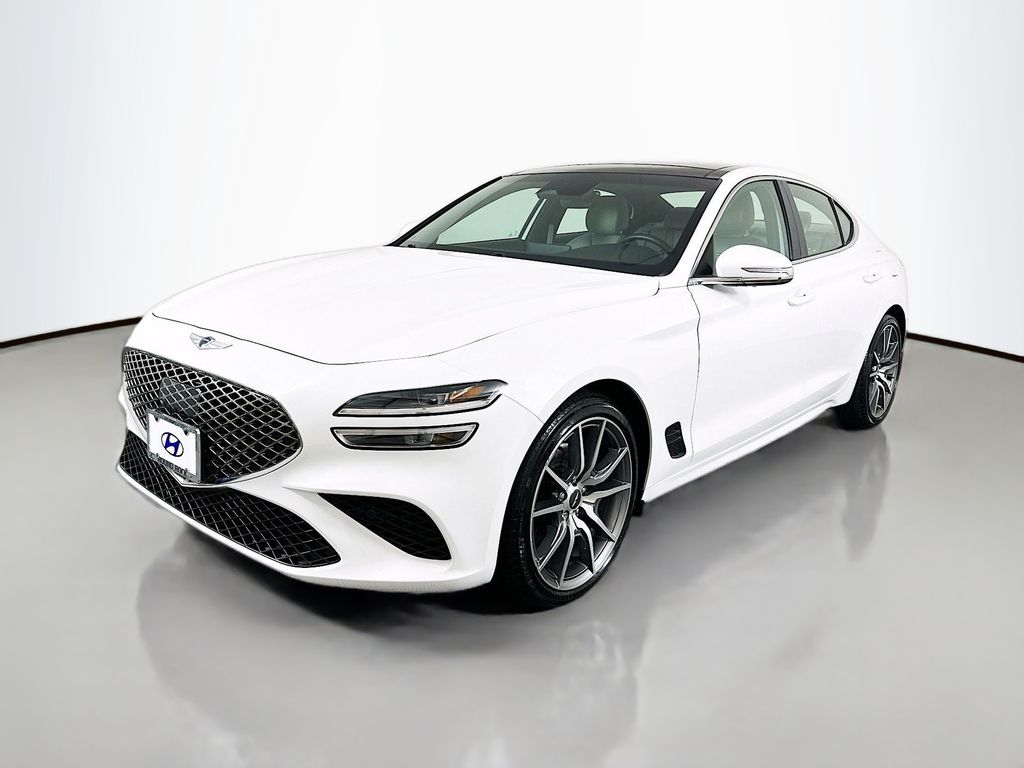 Thumbnail: 2022 Genesis G70 - 1
