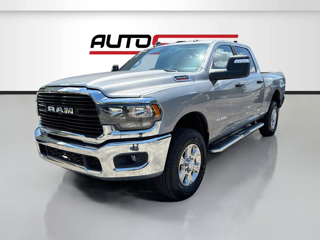Used 2024 Silver Ram Big Horn image 3