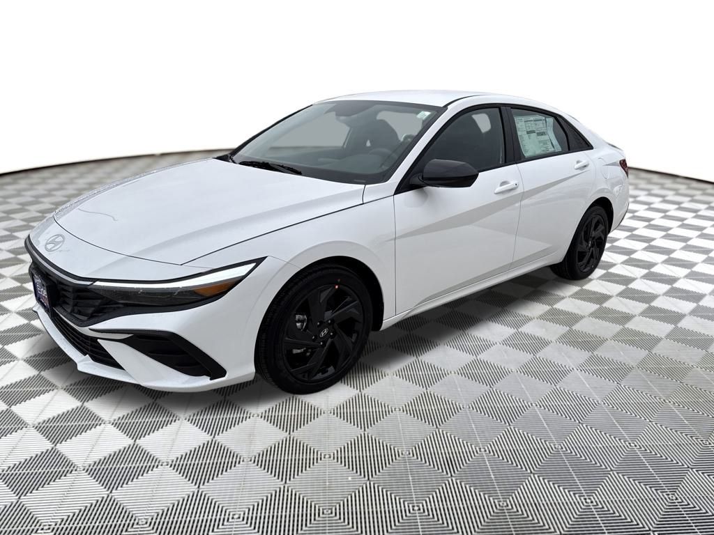 2026 Hyundai Elantra SEL Sport FWD
