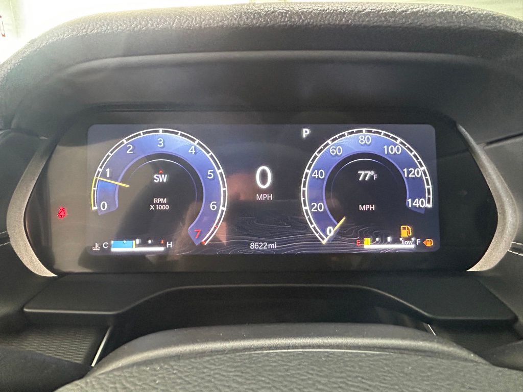 Used 2025 Bright White Clearcoat Jeep Laredo image 23