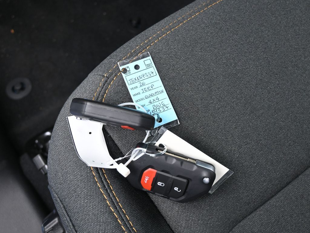 New 2026 Hydro Blue Pearlcoat Jeep Sport image 16