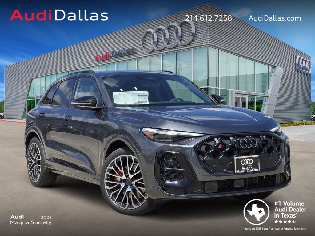 Daytona Gray 2026 Audi SQ5 quattro Prestige TFSI SUV / Crossover All-Wheel Drive 7-Speed Automatic