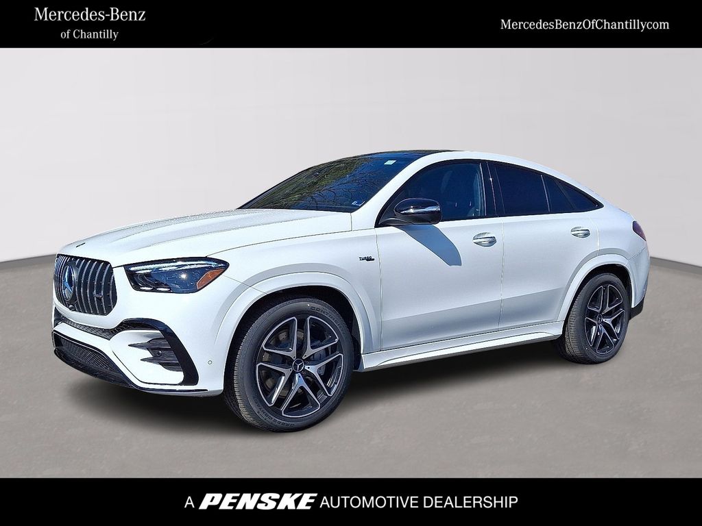 Thumbnail: 2026 Mercedes-Benz GLE - 1