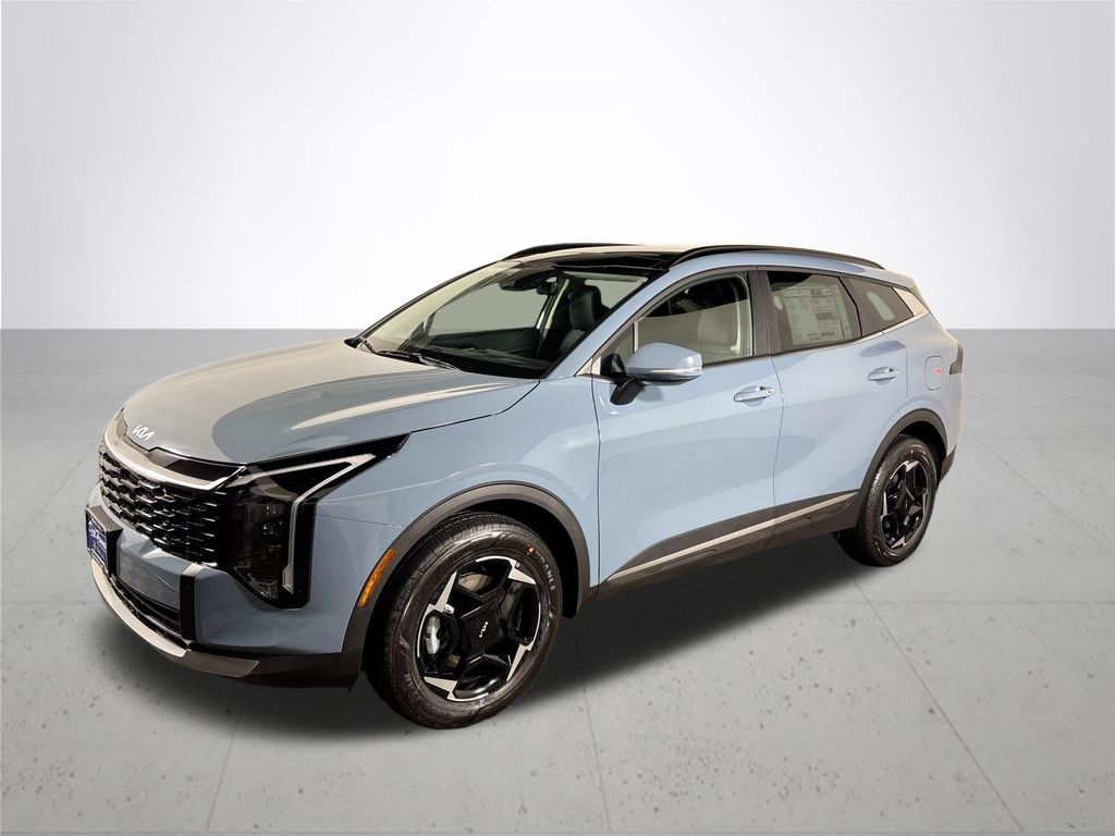 2026 Kia Sportage Hybrid EX