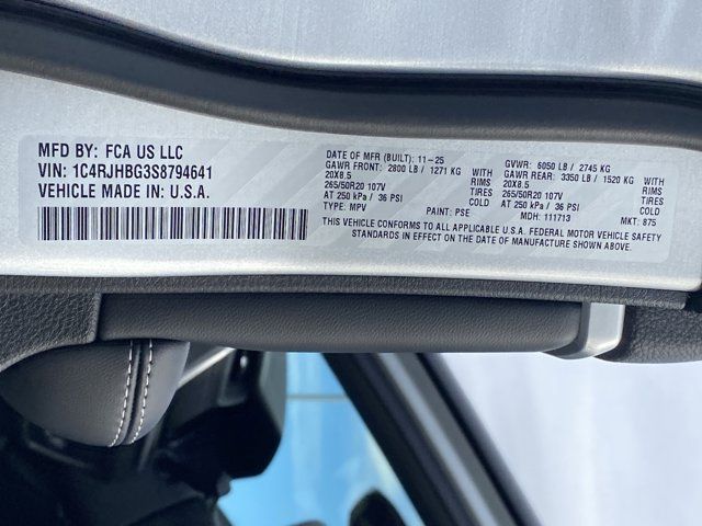 New 2025 Silver Jeep Limited image 32