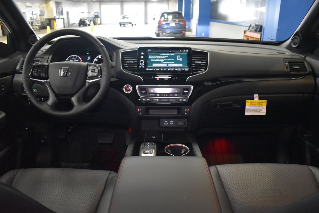 2025 Honda Ridgeline Black Edition 11