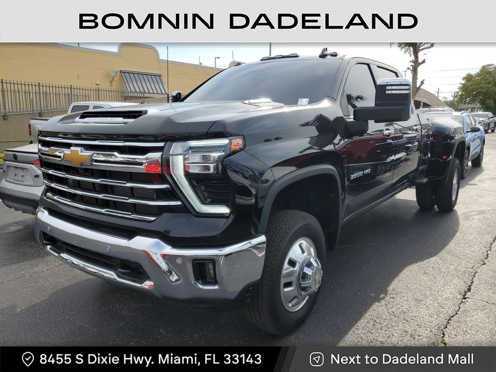 2024 Chevrolet Silverado 3500HD LTZ photo
