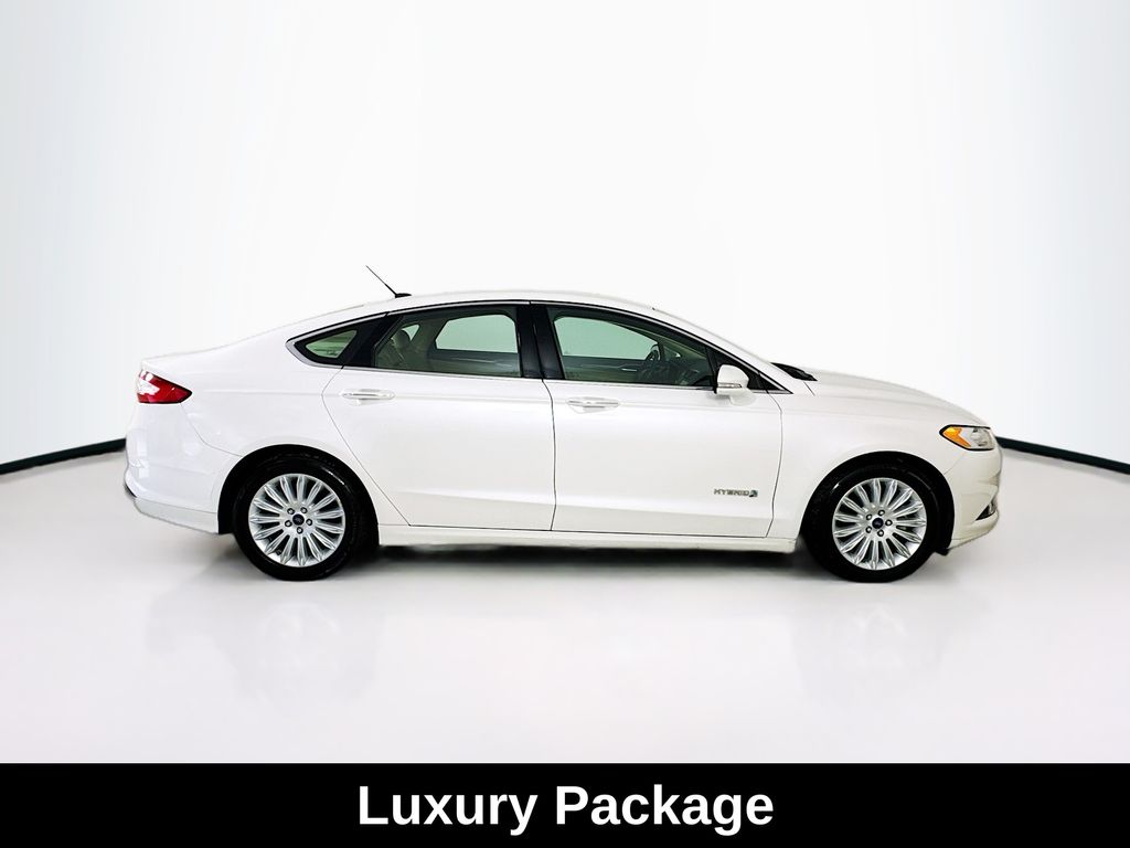 Used Car 2015 Ford Fusion Hybrid  Se For Sale Under $10,000 In Austin, Texas