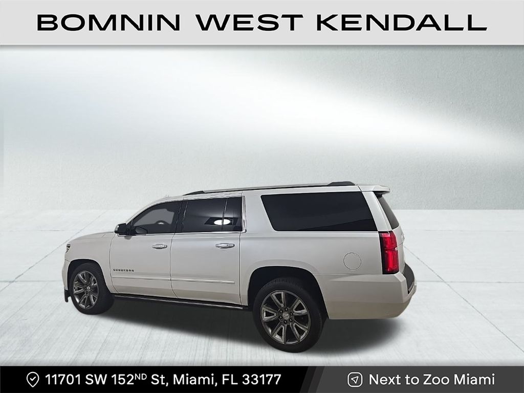 2020 Chevrolet Suburban Premier photo