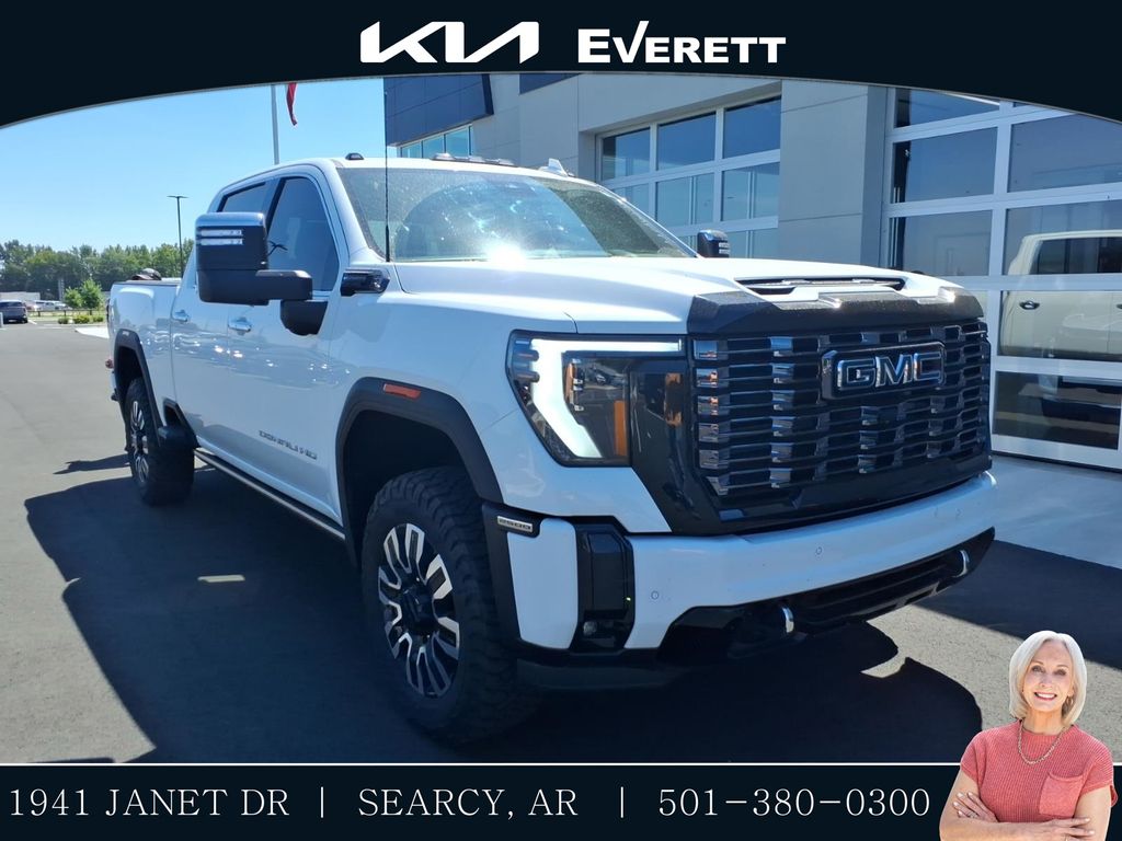 2025 GMC Sierra 2500HD Denali Ultimate Crew Cab 4WD
